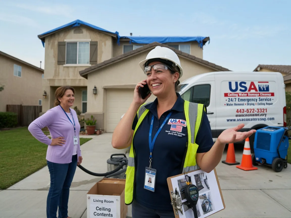 Ceiling Water Damage Restoration Minco, OK FAQs